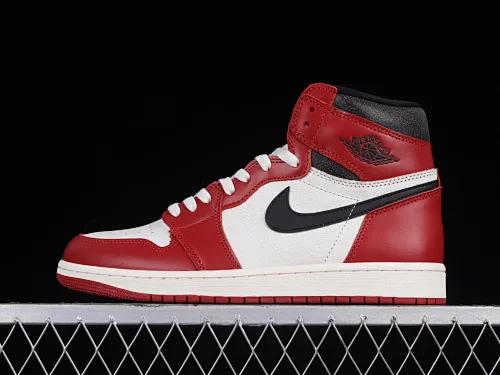 All categories Air Jordan Jordan series basketball shoes Air Jordan 1 High LW version Air Jordan 1 High OG AJ1 Joe 1 new Chicago color DZ5485-612